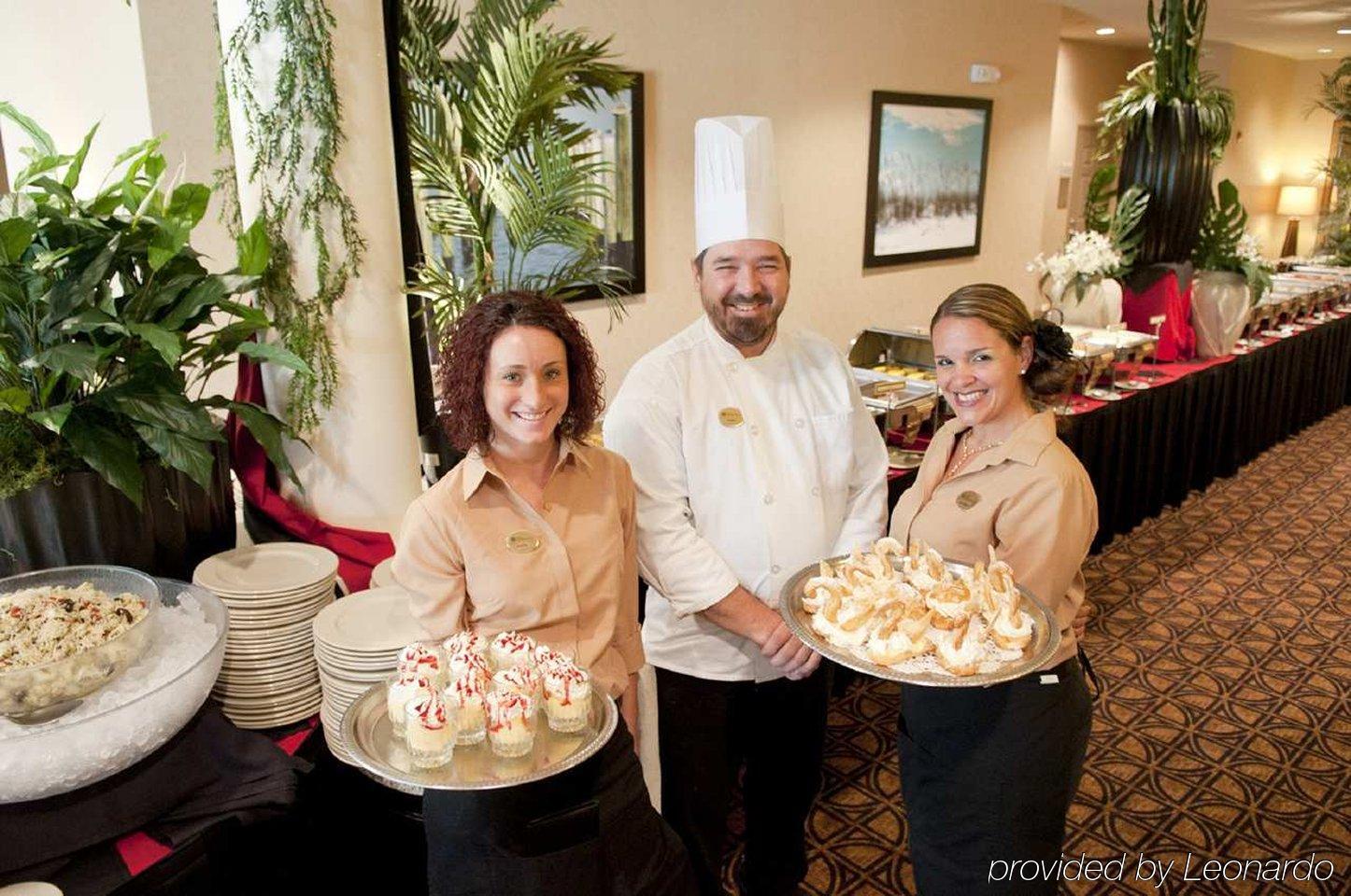 Hilton Garden Inn Pensacola Airport/Medical Center Restoran foto